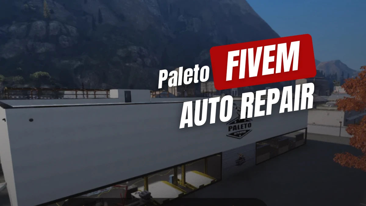 Paleto Auto Repair MLO